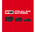 M18™ FORCE LOGIC™ 2 in.-3 in. ProPEX® Expansion Tool Kit