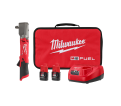 M12 FUEL™ 1/2" Right Angle Impact Wrench Kit