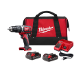 M18™ Compact 1/2 in. Hammer Drill/Driver Kit w/ Compact Batteries
