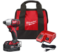 M18 1/4 in. Impact Driver 1 Battery Kit / 2656-21