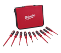 10 pc. 1000V Insulated Screwdriver Set w/ EVA Foam Case