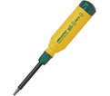 Screwdriver - 15-in-1 - Yellow & Green / 151HX *HEX