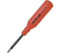 Screwdriver - 15-in-1 - Red / 151TP2 *TAMPERPROOF 2