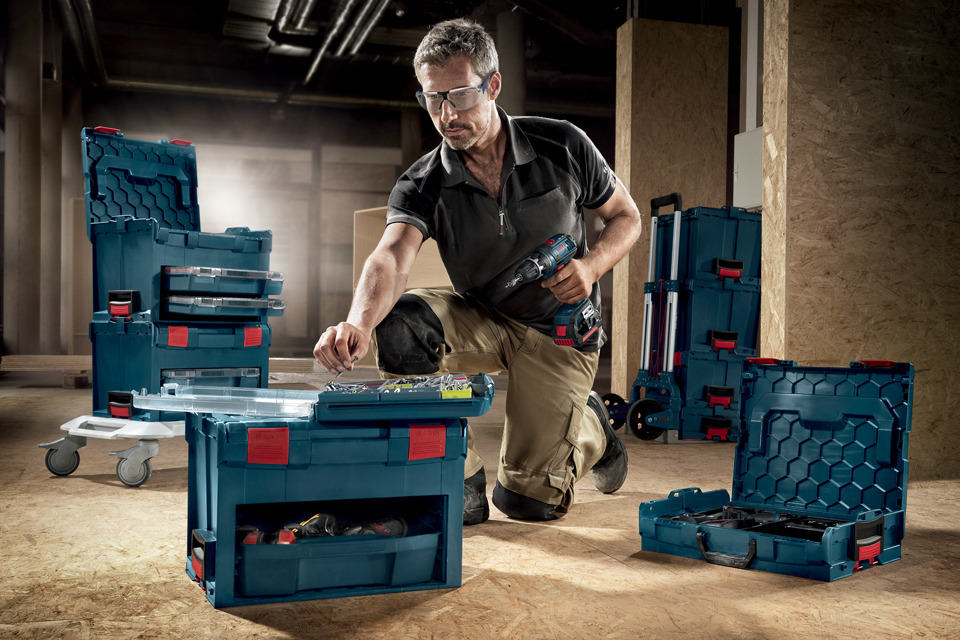 The BOSCH L-BOXX Mobility System & Gear